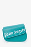 Palm Angels Green Beads Crash Mini Shoulder Bag