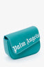 Palm Angels Green Beads Crash Mini Shoulder Bag