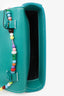 Palm Angels Green Beads Crash Mini Shoulder Bag