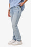 Re/Done Blue Denim Straight Leg Jeans Size 25
