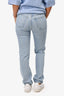 Re/Done Blue Denim Straight Leg Jeans Size 25