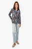 Re/Done Light Wash Denim Straight Leg Jeans Size 24 (As Is)