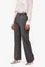 Djerf Avenue Grey Tailored 'Favourite' Trousers Size XXS