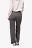 Djerf Avenue Grey Tailored 'Favourite' Trousers Size XXS