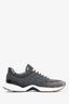 Brunello Cucinelli Grey Felted Wool/Beaded Sneakers Size 37