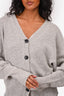 Isabel Marant Grey Cashmere Cardigan Size 36