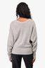 Isabel Marant Grey Cashmere Cardigan Size 36