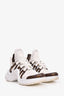 Louis Vuitton White/Monogram Archlight Sneakers Size 37