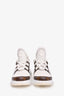 Louis Vuitton White/Monogram Archlight Sneakers Size 37