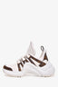 Louis Vuitton White/Monogram Archlight Sneakers Size 37