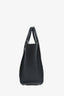 Celine Black Grained Leather Phantom Tote