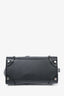 Celine Black Grained Leather Phantom Tote