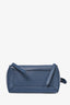 Celine Navy Grained Leather Mini Belt Bag with Strap