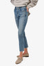 Citizens of Humanity Blue 'Jolene' High Rise Slim Jeans Size 24