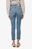 Citizens of Humanity Blue 'Jolene' High Rise Slim Jeans Size 24