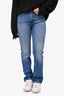 DL1961 Blue Medium Wash Denim 'Patti Straight' Jeans Size 25