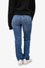 DL1961 Blue Medium Wash Denim 'Patti Straight' Jeans Size 25