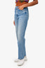 Mother Light Blue Wash High Waisted 'Study Hover' Jeans Size 23