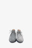 Tod's Grey Suede Lace-Up Ankle Boots Size 8 Mens