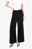 Alexis Black Wide Leg Trousers Size Small
