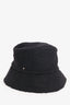 MaxMara Black Camel/Teddy Cloche Hat