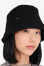 MaxMara Black Camel/Teddy Cloche Hat