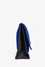Proenza Schouler Blue Flap Clutch