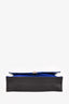 Proenza Schouler Blue Flap Clutch