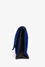 Proenza Schouler Blue Flap Clutch