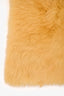 Annette Gortz Yellow 'Nando' Lambskin/Fur Collar