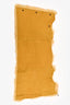 Annette Gortz Yellow 'Nando' Lambskin/Fur Collar