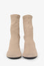 Balenciaga Beige Knitted Sock Heels Size 36.5