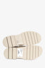 Roger Vivier Beige Canvas/Rubber 'Viv Desert' Boots Size 37.5