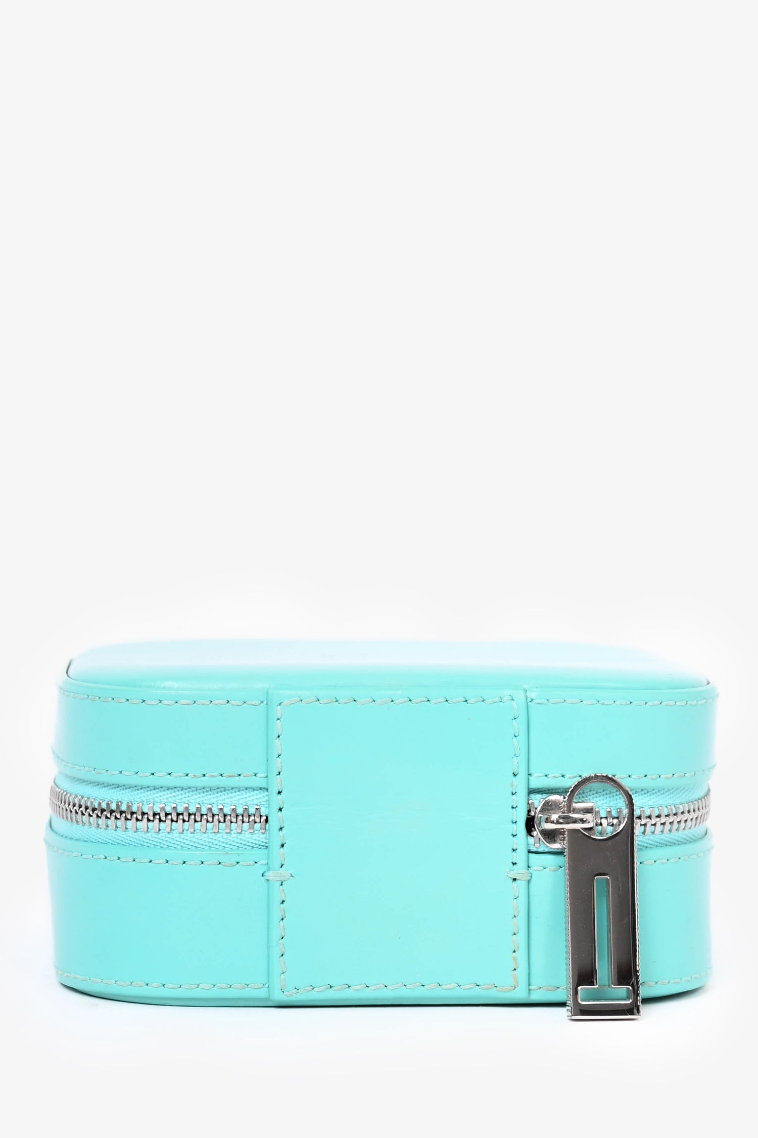 Tiffany & Co. Blue Leather Small Jewelry Box – Mine & Yours
