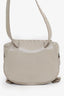 Bottega Veneta Beige Intrecciato Leather Tassel Flap Waist Bag