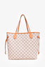 Louis Vuitton 2017 Damier Azur Neverfull MM with Pouch