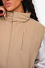 Jil Sander Tan Oversized Vest Size 50 Mens