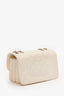 Pre-Loved Chanel™ Cream Lambskin Timeless Bag