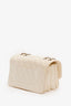 Pre-Loved Chanel™ Cream Lambskin Timeless Bag