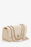 Pre-Loved Chanel™ Cream Lambskin Timeless Bag