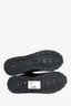 Louis Vuitton Black Suede/Monogram Sneakers Size 37