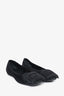 Roger Vivier Black Suede Flats Size 35