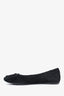 Roger Vivier Black Suede Flats Size 35