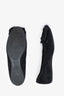 Roger Vivier Black Suede Flats Size 35
