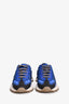 Maison Margiela Bleu 50/50 Lace Up Sneakers Size 38 (As Is)