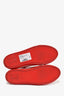 Louis Vuitton White/Red Canvas Escale Stellar Sneakers Size 37.5