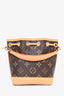 Louis Vuitton 2024 Monogram Nano Noe Bucket Bag