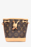 Louis Vuitton 2024 Monogram Nano Noe Bucket Bag