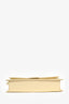 Jacquemus Ivory Leather Long Bambino Shoulder Bag