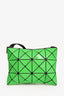 Issey Miyake Bao Bao Green Crossbody Bag